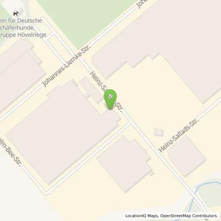 Standortübersicht der Tankstelle LST-Laserschneidtechnik GmbH in 33161 Hövelhof