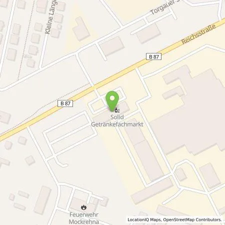 Standortübersicht der Tankstelle Gräfendorfer® Geflügel- und Tiefkühlfeinkost Produktions GmbH in 04862 Mockrehna