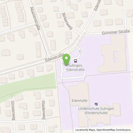 Standortübersicht der Tankstelle Backcharge GmbH in 27232 Sulingen