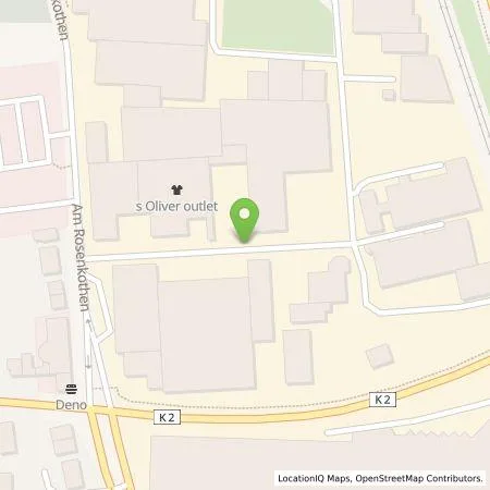 Standortübersicht der Tankstelle Scheibling Immobilien GmbH & Co.KG in 40880 Ratingen