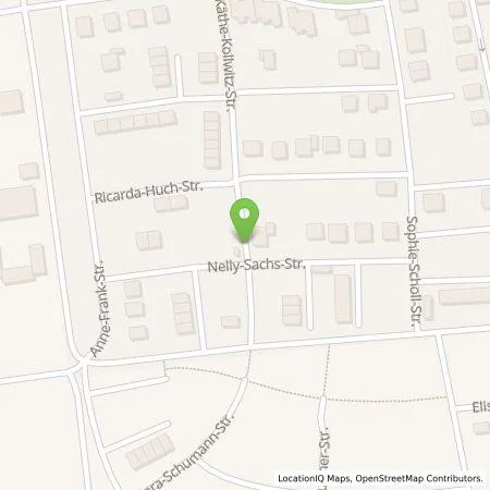 Standortübersicht der Tankstelle Entega Plus GmbH in 64347 Griesheim