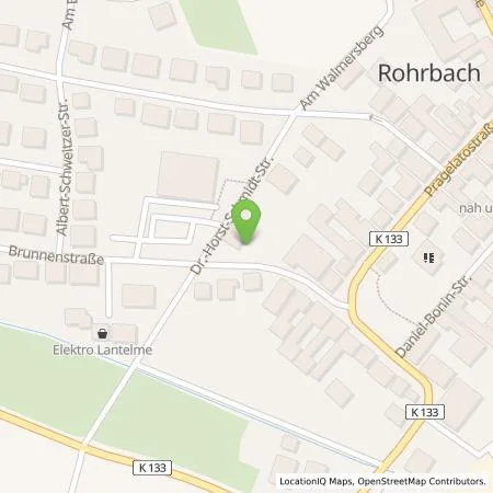 Standortübersicht der Tankstelle Entega Plus GmbH in 64372 Ober-Ramstadt