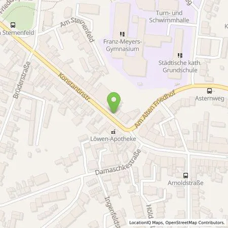 Standortübersicht der Tankstelle HOCHTIEF Ladepartner GmbH in 41238 Mönchengladbach