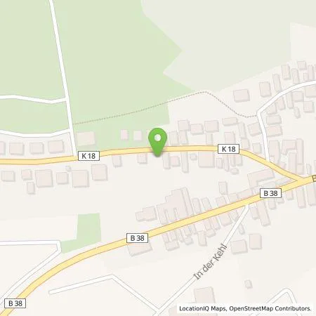 Standortübersicht der Tankstelle Grundstücksgemeinschaft Jan Robles Berger Erik Meiß in 76831 Billigheim-Ingenheim