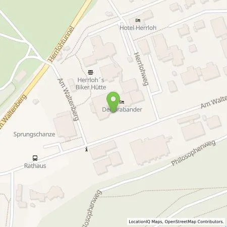 Standortübersicht der Tankstelle Meurs GmbH in 59955 Winterberg