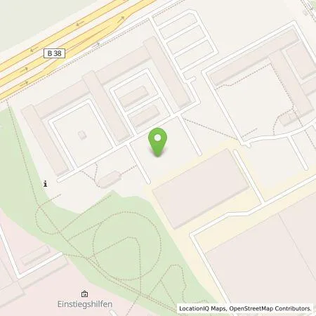 Standortübersicht der Tankstelle SI Energy GmbH in 68309 Mannheim