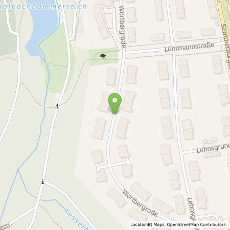 Standortübersicht der Tankstelle Energieberatungsgesellschaft NRW mbH in 45149 Essen