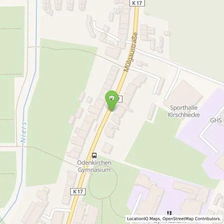 Standortübersicht der Tankstelle HOCHTIEF Ladepartner GmbH in 41199 Mönchengladbach