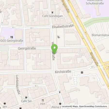 Standortübersicht der Tankstelle HOCHTIEF Ladepartner GmbH in 45879 Gelsenkirchen