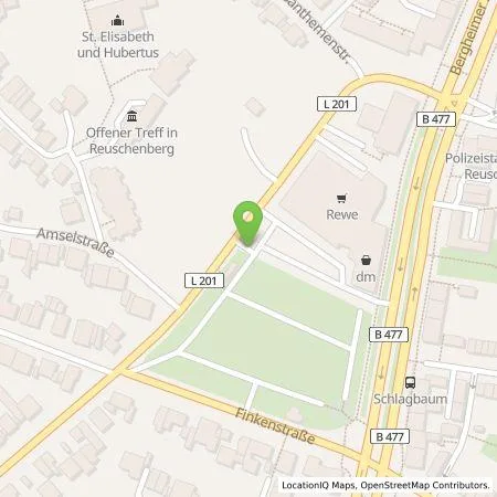 Standortübersicht der Tankstelle Stadtwerke Neuss Energie und Wasser GmbH in 41466 Neuss