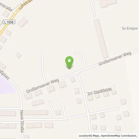 Standortübersicht der Tankstelle TEAG Mobil GmbH in 99628 Buttstädt