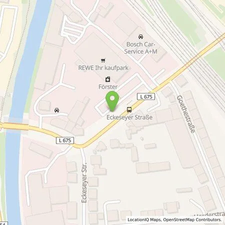 Standortübersicht der Tankstelle EnBW mobility+ AG und Co.KG in 58099 Hagen