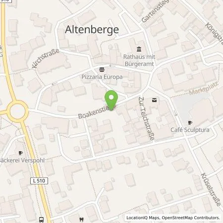 Standortübersicht der Tankstelle Westenergie Metering GmbH in 48341 Altenberge