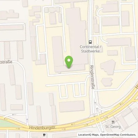 Standortübersicht der Tankstelle TotalEnergies Charging Solutions Deutschland GmbH in 85057 Ingolstadt