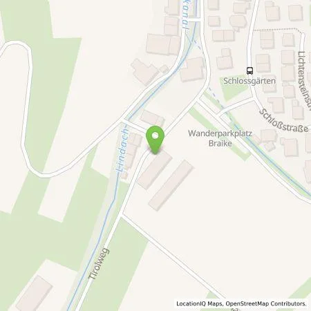 Standortübersicht der Tankstelle Rudolf Hitzer Solargemeinschaft Neidlingen 2 GBR in 73272 Neidlingen