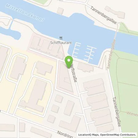 Standortübersicht der Tankstelle enercity AG in 30163 Hannover