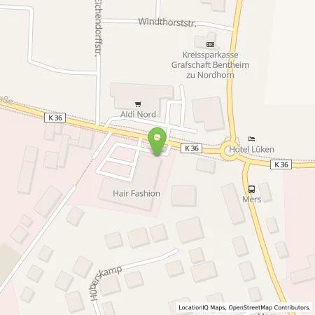 Standortübersicht der Tankstelle Ladegrün! eG in 49835 Wietmarschen