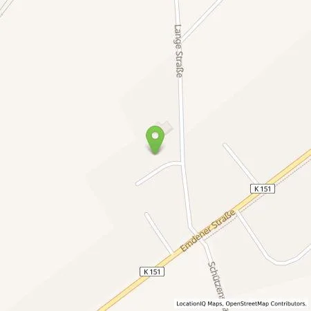 Standortübersicht der Tankstelle Marcus Pietroschek in 26871 Aschendorf