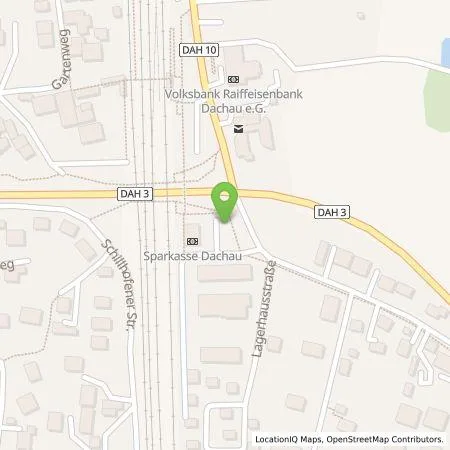 Standortübersicht der Tankstelle Stadtwerke Dachau in 85244 Röhrmoos