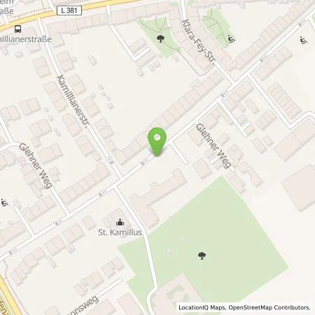 Standortübersicht der Tankstelle Stadtwerke Neuss Energie und Wasser GmbH in 41464 Neuss