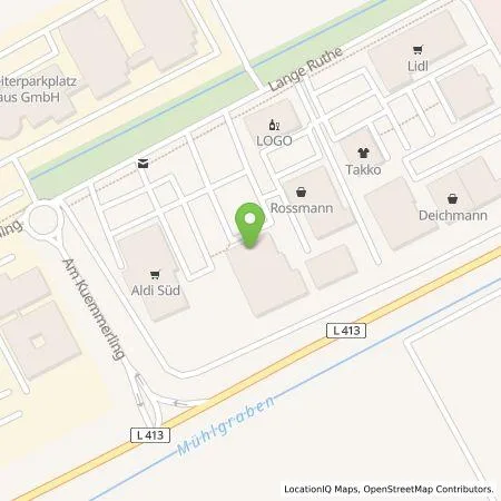 Standortübersicht der Tankstelle Claus Heinemann Elektroanlagen GmbH in 55294 Bodenheim