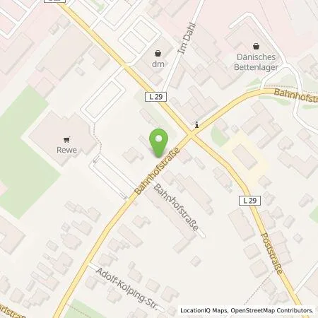 Standortübersicht der Tankstelle EnBW mobility+ AG und Co.KG in 41334 Nettetal