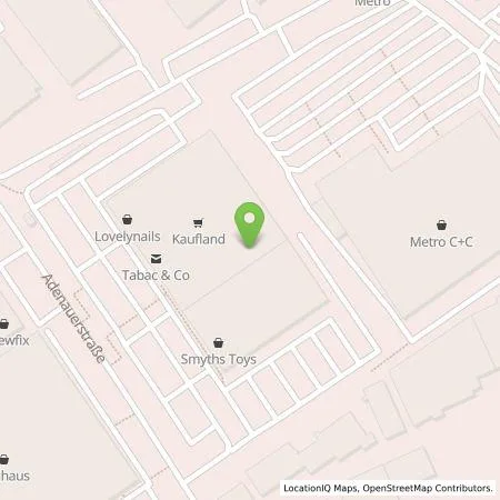 Standortübersicht der Tankstelle EnBW mobility+ AG und Co.KG in 52146 Würselen