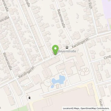 Standortübersicht der Tankstelle Bischöfliche Stiftung Haus Hall in 46395 Bocholt