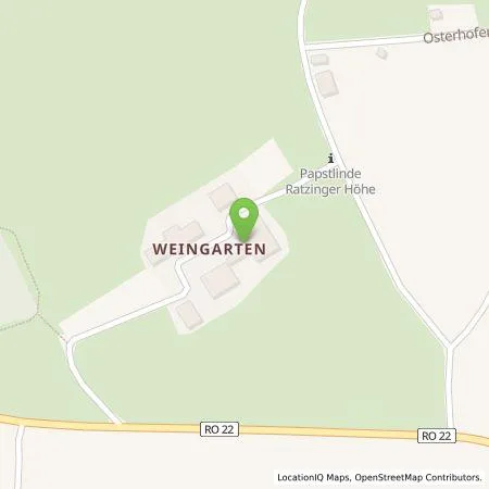 Standortübersicht der Tankstelle Citywatt GmbH in 83253 Rimsting