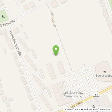 Standortübersicht der Tankstelle Innovationszentren Hamm GmbH in 59063 Hamm