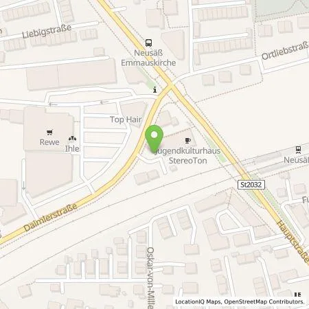 Standortübersicht der Tankstelle LEW Natur GmbH in 86356 Neusäß