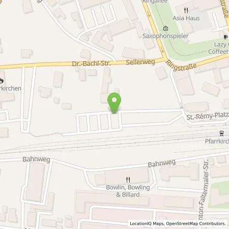 Standortübersicht der Tankstelle Mer Germany GmbH in 84347 Pfarrkirchen