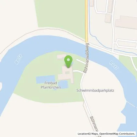 Standortübersicht der Tankstelle Mer Germany GmbH in 84347 Pfarrkirchen