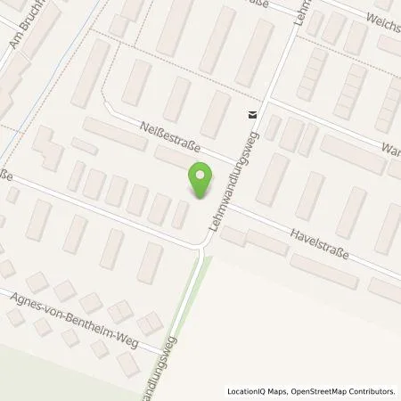 Standortübersicht der Tankstelle Mer Germany GmbH in 31582 Nienburg (Weser)