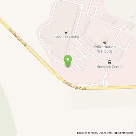 Standortübersicht der Tankstelle TEAG Mobil GmbH in 35781 Weilburg