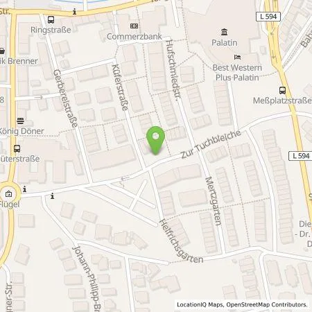 Standortübersicht der Tankstelle BEG Kraichgau eG in 69168 Wiesloch