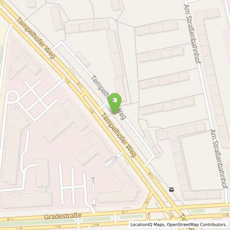 Standortübersicht der Tankstelle Vonovia Energie Service GmbH in 12347 Berlin