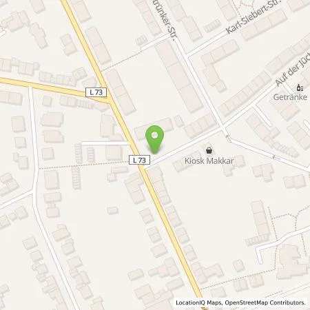 Standortübersicht der Tankstelle TankE GmbH in 51069 Köln