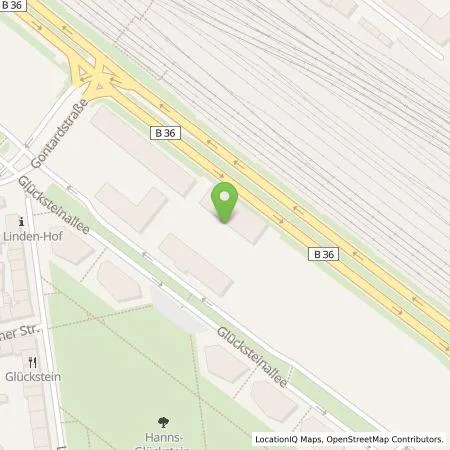 Standortübersicht der Tankstelle SI Energy GmbH in 68163 Mannheim