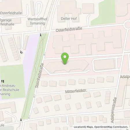 Standortübersicht der Tankstelle SI Energy GmbH in 85737 Ismaning