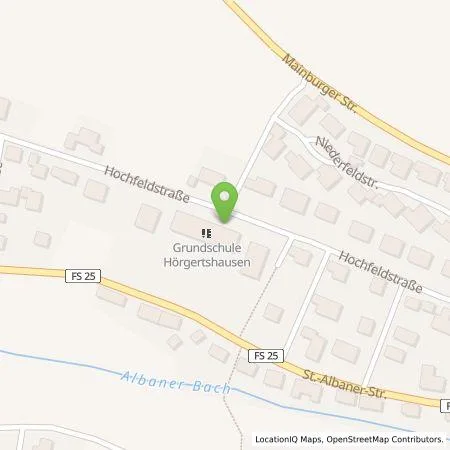 Standortübersicht der Tankstelle Bürger-Energie Genossenschaft Freisinger Land eG in 85413 Hörgertshausen