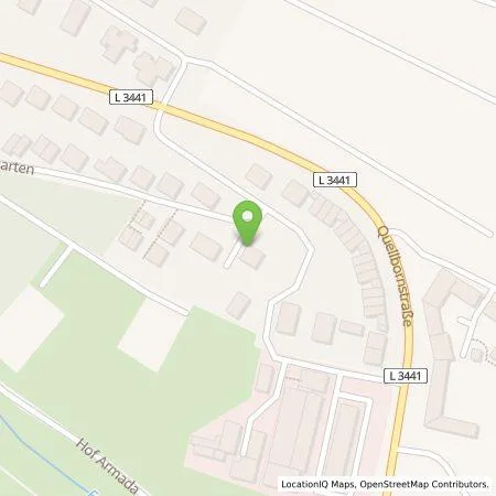 Standortübersicht der Tankstelle Ferienhaus Prömmel in 65201 Wiesbaden