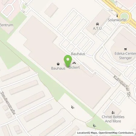 Standortübersicht der Tankstelle EnBW mobility+ AG und Co.KG in 63743 Aschaffenburg