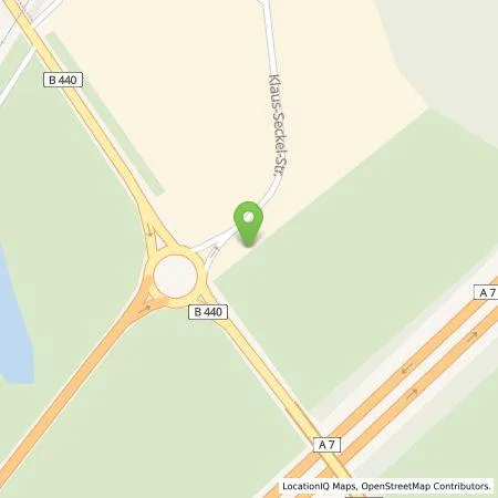 Standortübersicht der Tankstelle Tank & Rast Entwicklungsgesellschaft mbH in 29683 Bad Fallingbostel