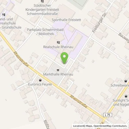 Standortübersicht der Tankstelle EnBW mobility+ AG und Co.KG in 77866 Rheinau (Freistetten)