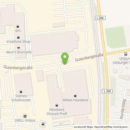 Standortübersicht der Tankstelle Sonektro GmbH in 24558 Henstedt-Ulzburg