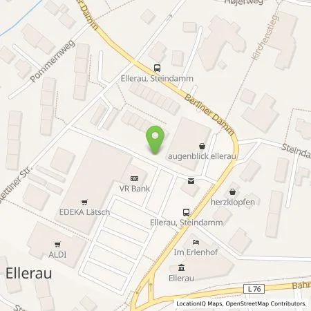 Standortübersicht der Tankstelle Sonektro GmbH in 25479 Ellerau