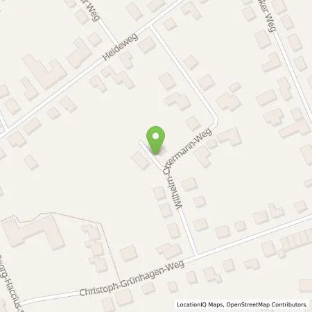 Standortübersicht der Tankstelle Christian Naderhoff-Storm (Kleingewerbe) in 29320 Hermannsburg