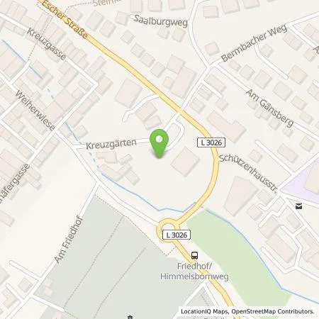 Standortübersicht der Tankstelle ESWE Versorgungs AG in 65510 Idstein