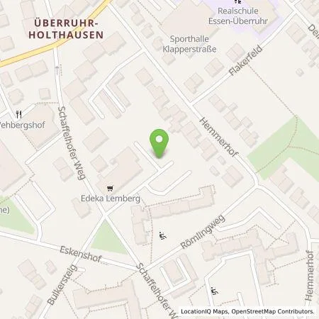 Standortübersicht der Tankstelle Jens Lemberg Einzelhandels GmbH in 45277 Essen